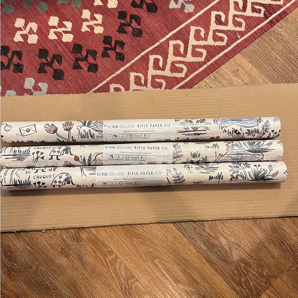 Rifle Paper Co Wonderland Wallpaper Rolls - Picture 2 of 8